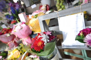 「フローリスト　シバタ」　（兵庫県三木市）の花屋店舗写真3