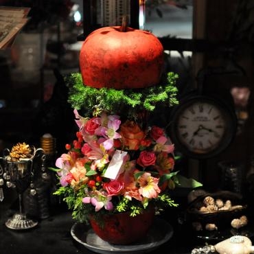 個性的なアレンジメント | 花屋ブログ | 兵庫県三木市の花屋 フロー 
