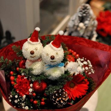 クリスマスにぴったり｜「フローリスト　シバタ」　（兵庫県三木市の花キューピット加盟店 花屋）のブログ