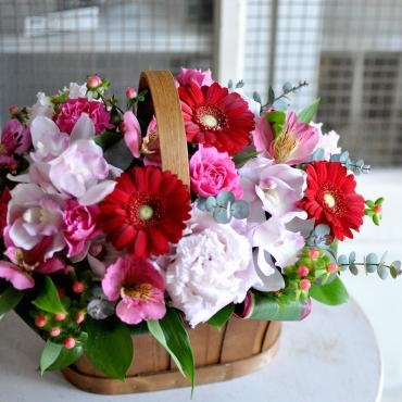 送別に明るく｜「フローリスト　シバタ」　（兵庫県三木市の花キューピット加盟店 花屋）のブログ