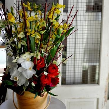 送別のお花｜「フローリスト　シバタ」　（兵庫県三木市の花キューピット加盟店 花屋）のブログ