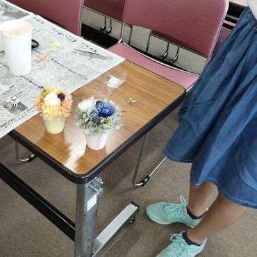 夏休みプリザーブドフラワー教室|「フローリスト　シバタ」　（兵庫県三木市の花屋）のブログ