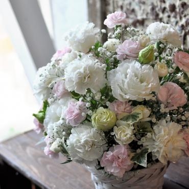 お盆のお供花|「フローリスト　シバタ」　（兵庫県三木市の花屋）のブログ