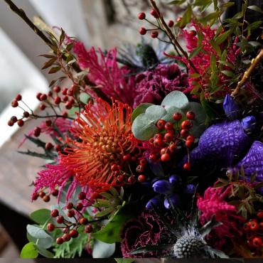御祝いのアレンジメント｜「フローリスト　シバタ」　（兵庫県三木市の花キューピット加盟店 花屋）のブログ