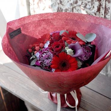 そのまま飾れる花束｜「フローリスト　シバタ」　（兵庫県三木市の花キューピット加盟店 花屋）のブログ