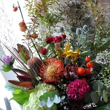 敬老の日ありがとうございました｜「フローリスト　シバタ」　（兵庫県三木市の花キューピット加盟店 花屋）のブログ