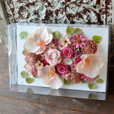 プリザーブドフラワー｜「フローリスト　シバタ」　（兵庫県三木市の花キューピット加盟店 花屋）のブログ