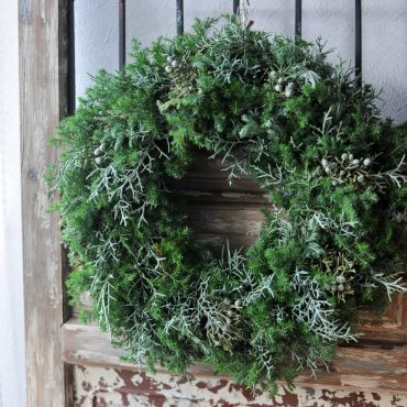 クリスマスリース|「フローリスト　シバタ」　（兵庫県三木市の花屋）のブログ