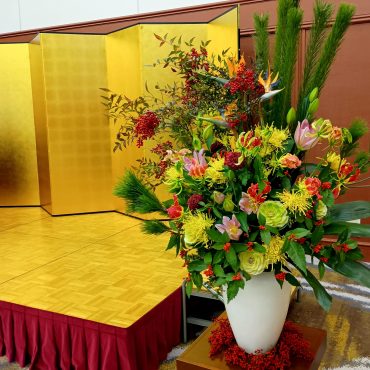 あけましておめでとうございます。｜「フローリスト　シバタ」　（兵庫県三木市の花キューピット加盟店 花屋）のブログ