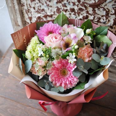 合格祝いのお花｜「フローリスト　シバタ」　（兵庫県三木市の花キューピット加盟店 花屋）のブログ